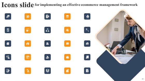 Implementing An Effective Ecommerce Management Framework Ppt PowerPoint Presentation Complete Deck With Slides