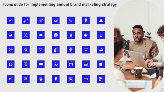 Implementing Annual Brand Marketing Strategy Ppt PowerPoint Presentation Complete Deck With Slides