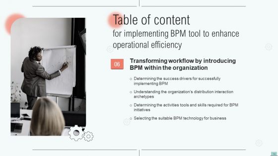 Implementing Bpm Tool To Enhance Operational Efficiency Ppt PowerPoint Presentation Complete Deck With Slides