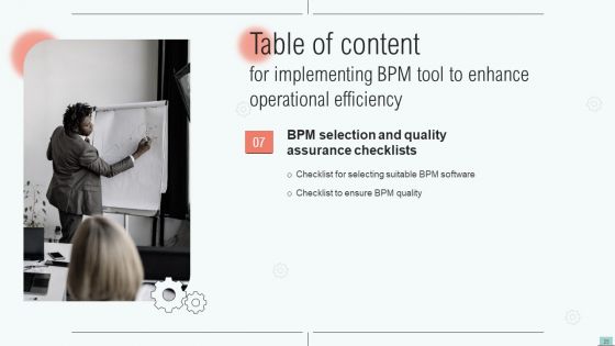 Implementing Bpm Tool To Enhance Operational Efficiency Ppt PowerPoint Presentation Complete Deck With Slides