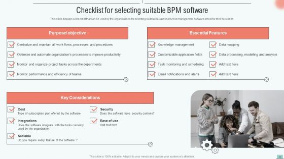Implementing Bpm Tool To Enhance Operational Efficiency Ppt PowerPoint Presentation Complete Deck With Slides