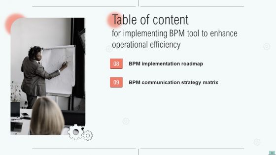 Implementing Bpm Tool To Enhance Operational Efficiency Ppt PowerPoint Presentation Complete Deck With Slides