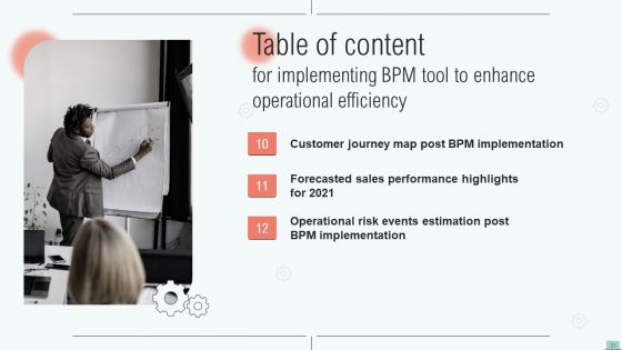 Implementing Bpm Tool To Enhance Operational Efficiency Ppt PowerPoint Presentation Complete Deck With Slides