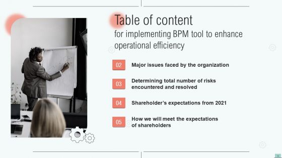 Implementing Bpm Tool To Enhance Operational Efficiency Ppt PowerPoint Presentation Complete Deck With Slides