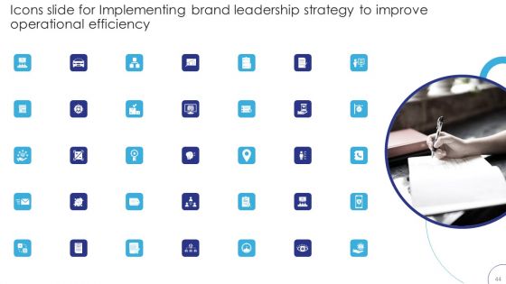 Implementing Brand Leadership Strategy To Improve Operational Efficiency Ppt PowerPoint Presentation Complete Deck With Slides