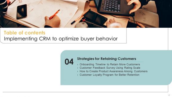 Implementing CRM To Optimize Buyer Behavior Ppt PowerPoint Presentation Complete Deck With Slides