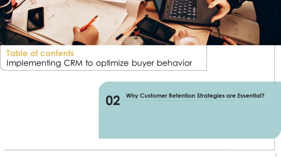 Implementing CRM To Optimize Buyer Behavior Ppt PowerPoint Presentation Complete Deck With Slides