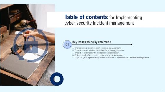Implementing Cyber Security Incident Management Ppt PowerPoint Presentation Complete Deck With Slides