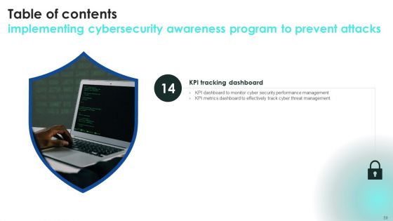 Implementing Cybersecurity Awareness Program To Prevent Attacks Ppt PowerPoint Presentation Complete Deck With Slides