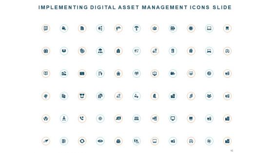 Implementing Digital Asset Management Ppt PowerPoint Presentation Complete Deck With Slides