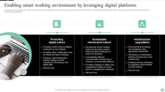 Implementing Digital Transformation Strategies To Enhance Operational Efficiency Ppt PowerPoint Presentation Complete Deck With Slides