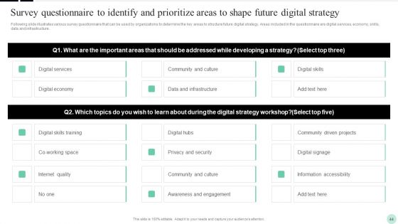 Implementing Digital Transformation Strategies To Enhance Operational Efficiency Ppt PowerPoint Presentation Complete Deck With Slides