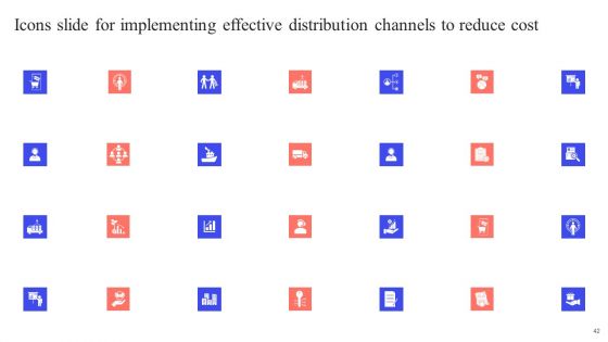 Implementing Effective Distribution Channels To Reduce Cost Ppt PowerPoint Presentation Complete Deck With Slides