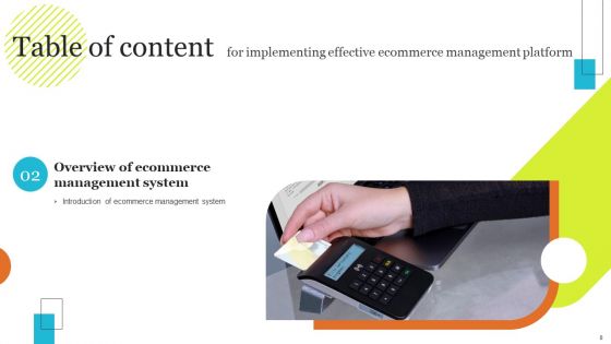 Implementing Effective Ecommerce Managemnet Platform Ppt PowerPoint Presentation Complete Deck With Slides