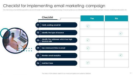 Implementing Email Marketing Strategy To Target Potential Customers Ppt PowerPoint Presentation Complete Deck With Slides