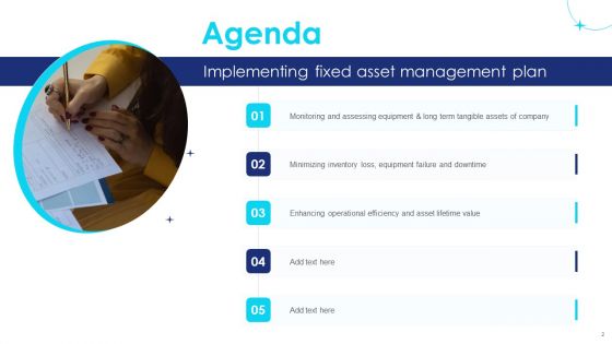 Implementing Fixed Asset Management Plan Ppt PowerPoint Presentation Complete Deck With Slides