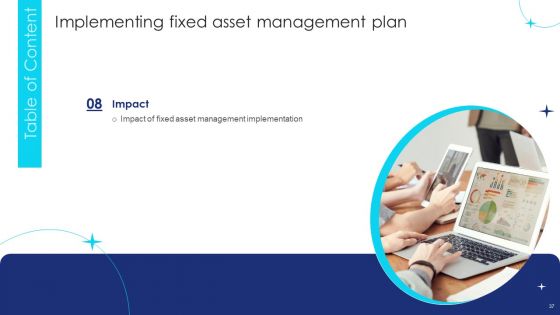 Implementing Fixed Asset Management Plan Ppt PowerPoint Presentation Complete Deck With Slides