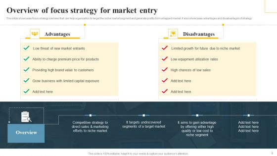 Implementing Focus Strategy To Improve Product Awareness Ppt PowerPoint Presentation Complete Deck With Slides