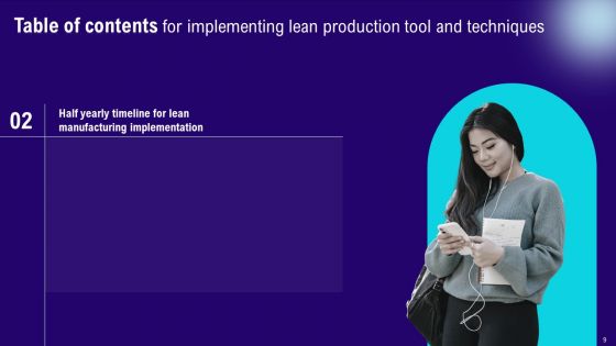 Implementing Lean Production Tool And Techniques Ppt PowerPoint Presentation Complete Deck With Slides