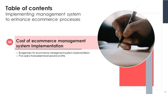 Implementing Management System To Enhance Ecommerce Processes Ppt PowerPoint Presentation Complete Deck With Slides
