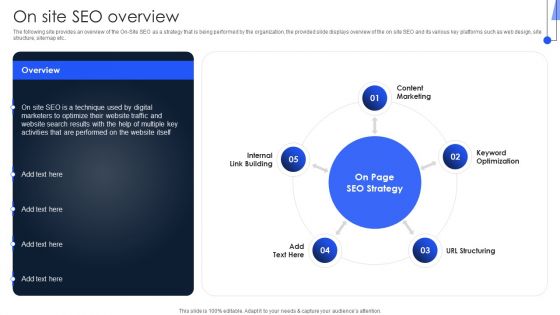 Implementing Marketing Strategies On Site Seo Overview Guidelines PDF Implementing Marketing Strategies On Site Seo Overview Guidelines PDF