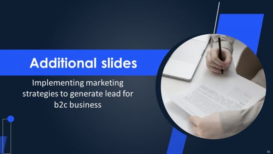 Implementing Marketing Strategies To Generate Lead For B2C Business Ppt PowerPoint Presentation Complete Deck With Slides