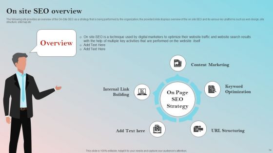 Implementing On Site SEO Strategy To Expand Customer Reach Ppt PowerPoint Presentation Complete Deck With Slides