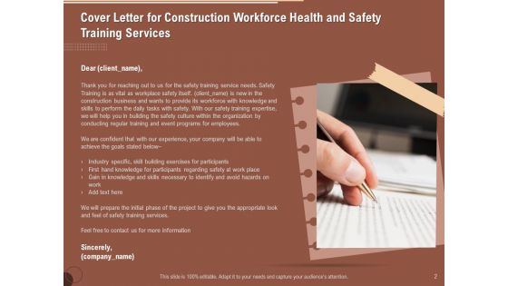Implementing Safety In Construction Ppt PowerPoint Presentation Complete Deck With Slides