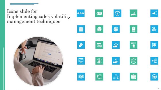 Implementing Sales Volatility Management Techniques Ppt PowerPoint Presentation Complete Deck With Slides