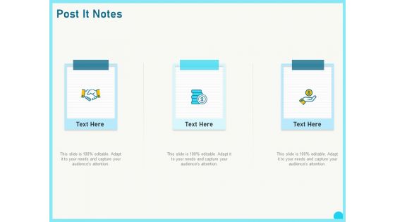 Implementing Service Level Management With ITIL Post It Notes Ppt PowerPoint Presentation Gallery Outfit PDF