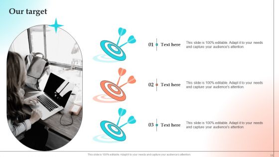 Implementing Strategies To Gain Competitive Advantage Ppt PowerPoint Presentation Complete Deck With Slides