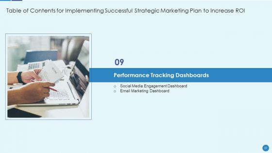 Implementing Successful Strategic Marketing Plan To Increase ROI Ppt PowerPoint Presentation Complete Deck With Slides