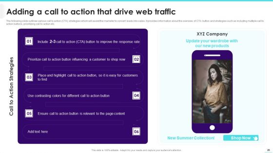 Implementing Video Promotion Strategies To Enhance Client Conversion Rate Ppt PowerPoint Presentation Complete Deck With Slides