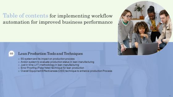 Implementing Workflow Automation For Improved Business Performance Ppt PowerPoint Presentation Complete Deck With Slides