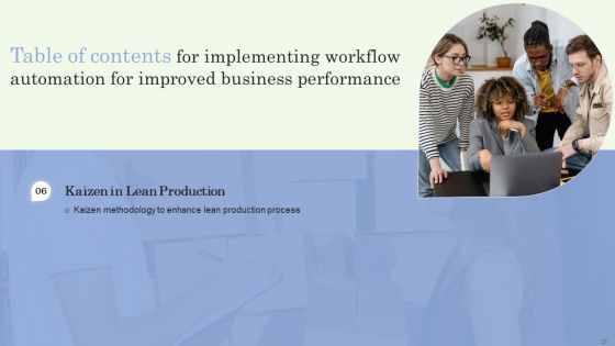 Implementing Workflow Automation For Improved Business Performance Ppt PowerPoint Presentation Complete Deck With Slides