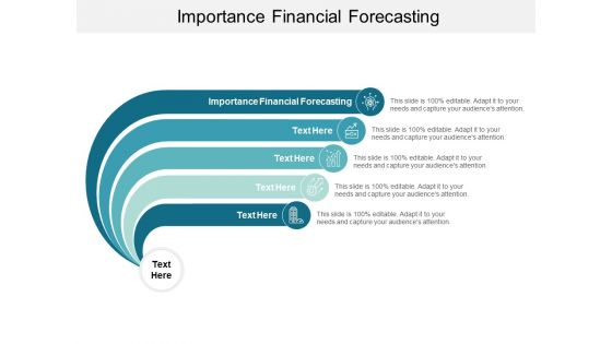 Importance Financial Forecasting Ppt PowerPoint Presentation Slides Files Cpb
