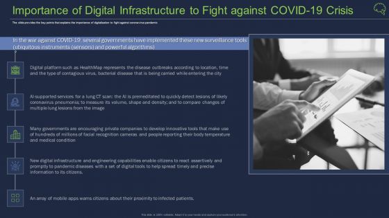 Importance Of Digital Infrastructure To Fight Against COVID 19 Crisis Download PDF