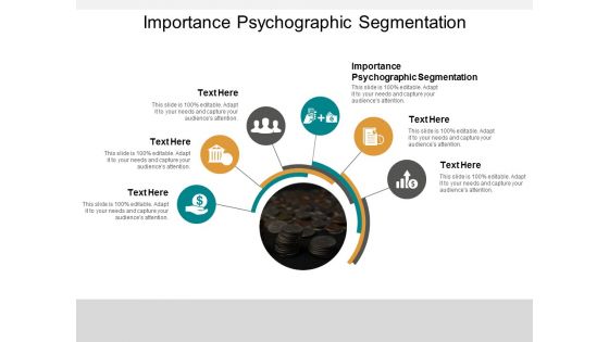 importance psychographic segmentation ppt powerpoint presentation slides show cpb