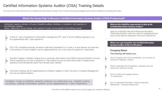 Important Certifications For IT Professionals Ppt PowerPoint Presentation Complete Deck With Slides