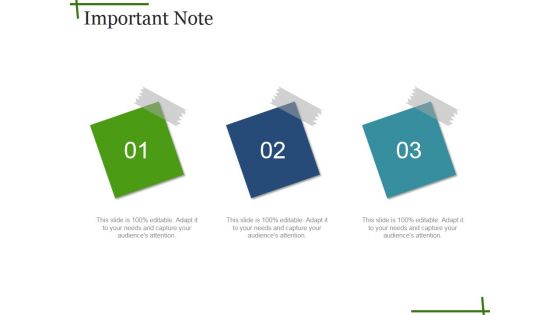 Important Note Ppt PowerPoint Presentation Layouts Themes