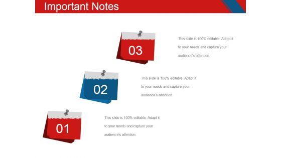 Important Notes Ppt PowerPoint Presentation Gallery Graphics