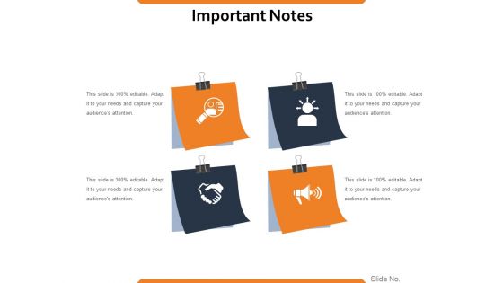 Important Notes Ppt PowerPoint Presentation Gallery Slide Download