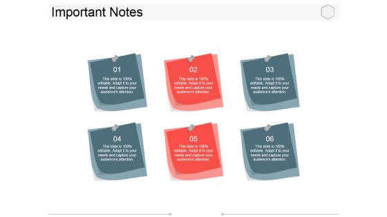 Important Notes Ppt PowerPoint Presentation Icon Samples