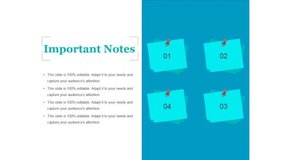 Important Notes Ppt PowerPoint Presentation Infographics File Formats