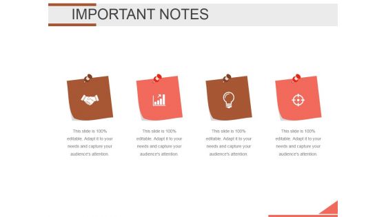 Important Notes Ppt PowerPoint Presentation Visual Aids