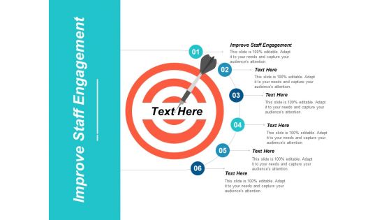 Improve Staff Engagement Ppt PowerPoint Presentation Styles Picture Cpb