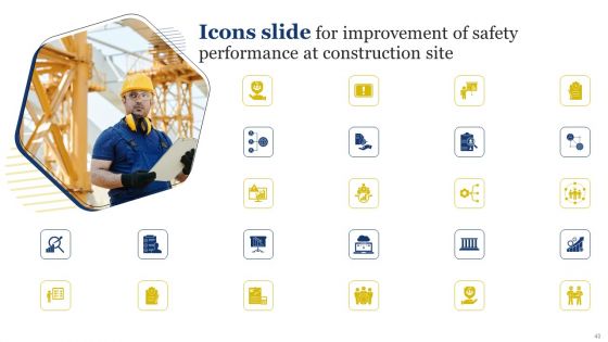 Improvement Of Safety Performance At Construction Site Ppt PowerPoint Presentation Complete Deck With Slides