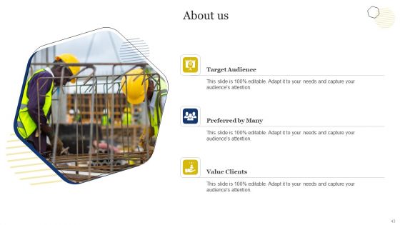 Improvement Of Safety Performance At Construction Site Ppt PowerPoint Presentation Complete Deck With Slides