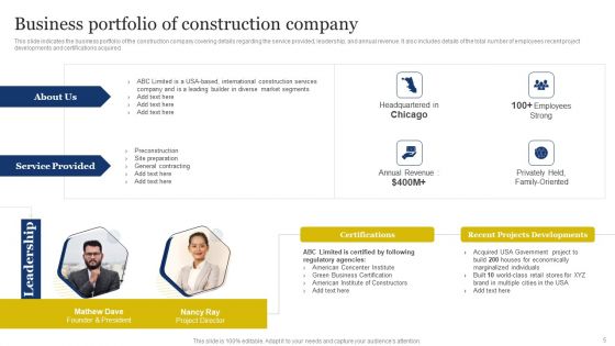 Improvement Of Safety Performance At Construction Site Ppt PowerPoint Presentation Complete Deck With Slides