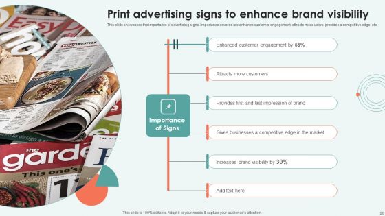 Improving Brand Awareness Through Traditionaladvertising Strategies Complete Deck